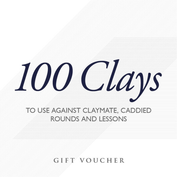 100 Clay Gift Voucher