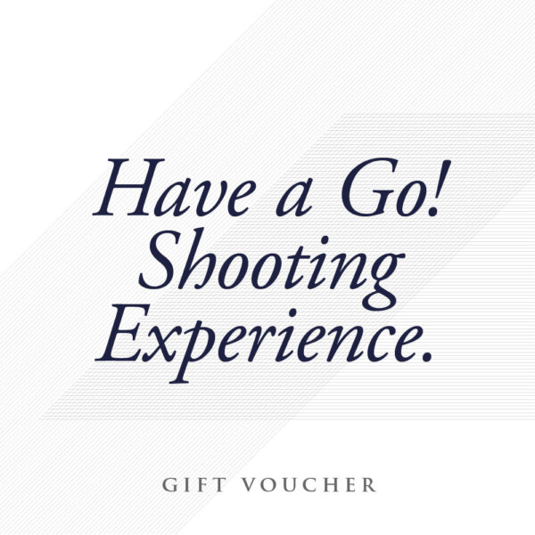 Have A Go Shooting Experience Gift Voucher