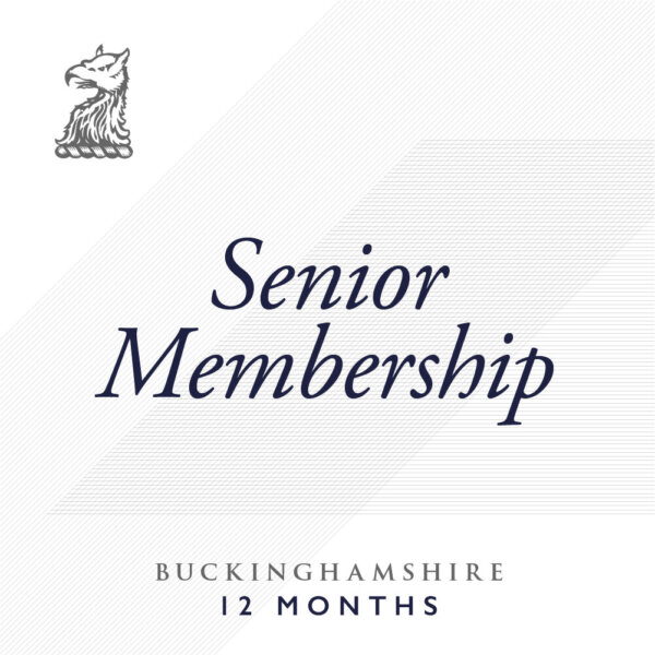 Buckinghamshire – Annual Senior Membership
