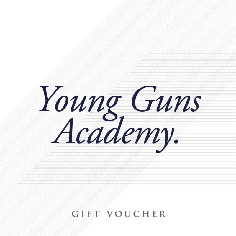 Young Guns Academy Gift Voucher