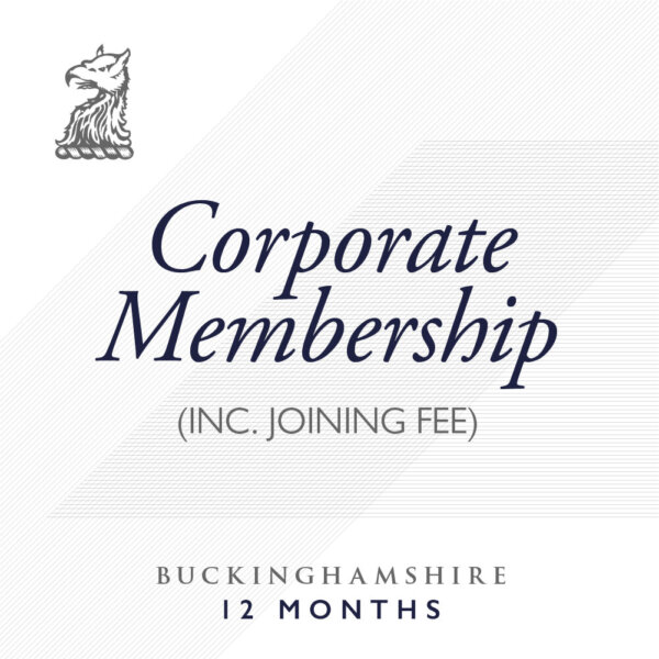 Buckinghamshire – Annual Corporate Membership