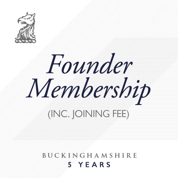 Buckinghamshire – Annual Founder Membership