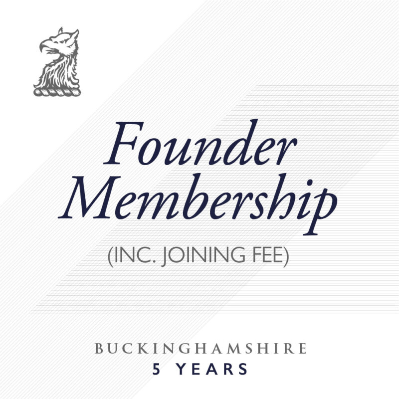 Buckinghamshire – Annual Founder Membership