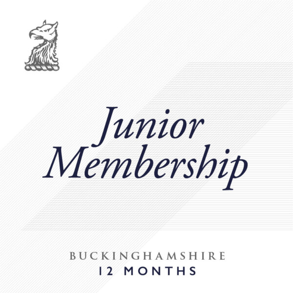 Buckinghamshire – Annual Junior Membership