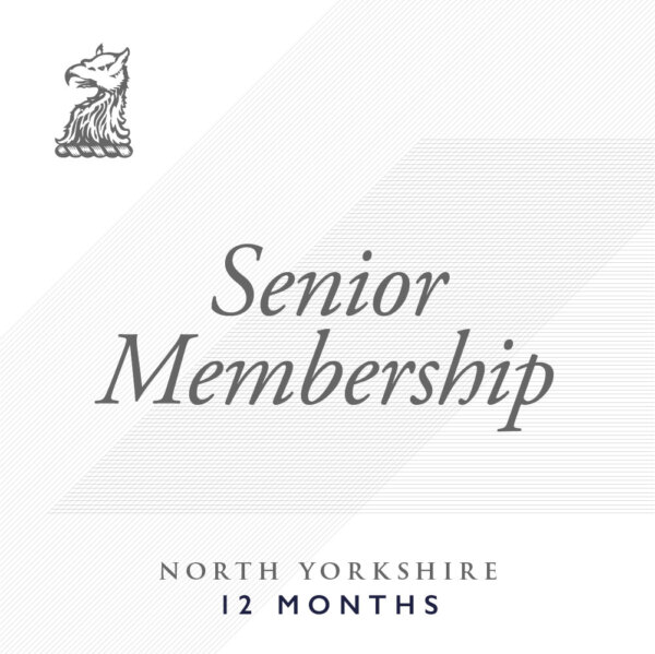 North Yorkshire – Annual Senior Membership