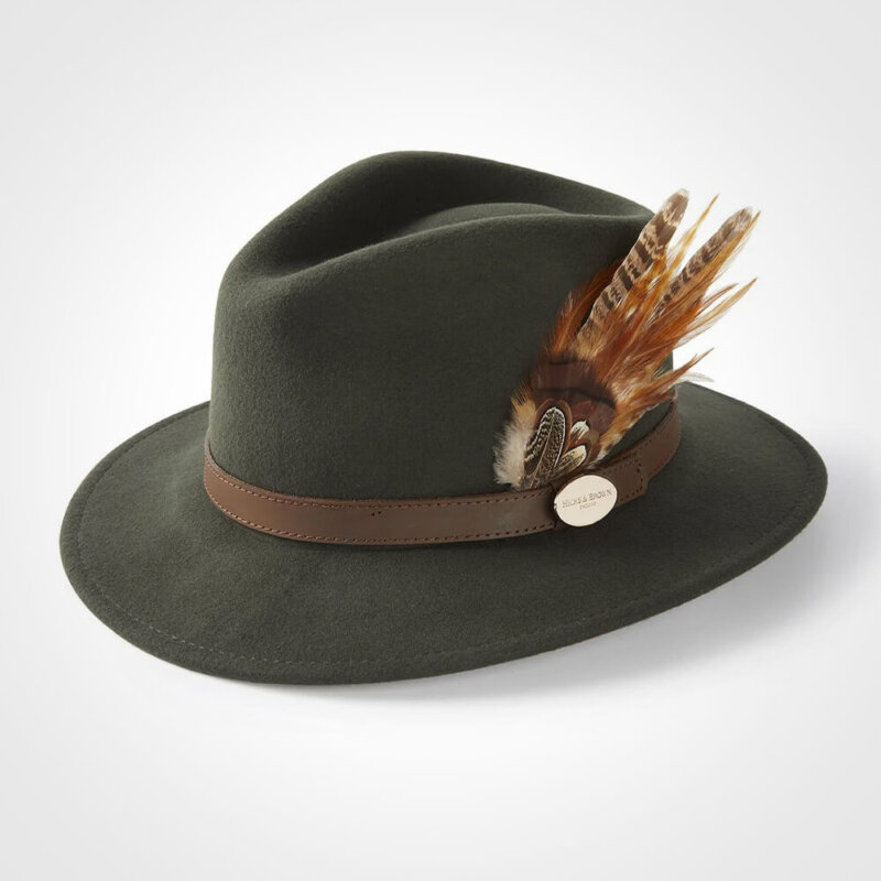 Hicks & Brown The Suffolk Fedora Gamebird - Image 5
