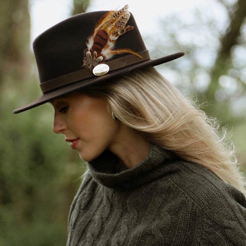 Hicks & Brown The Suffolk Fedora Gamebird - Image 6