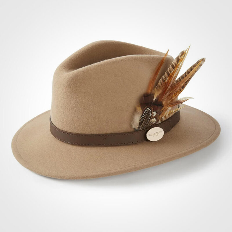 Hicks & Brown The Suffolk Fedora Gamebird