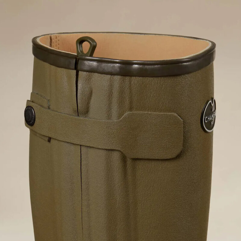 Le Chameau Chasseur Leather Lined Boot - Image 6