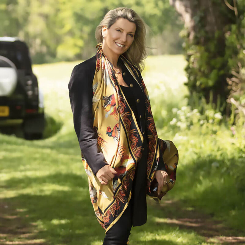 Clare Haggas Large Anniversary Turf War Gold Ebony - Image 5