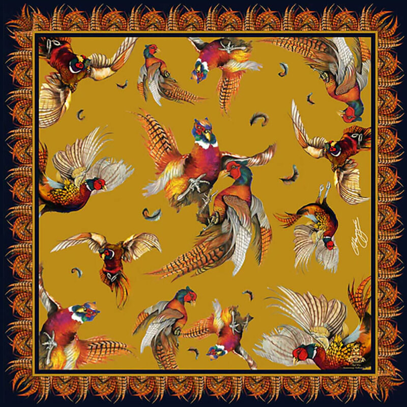 Clare Haggas Large Anniversary Turf War Gold Ebony - Image 2