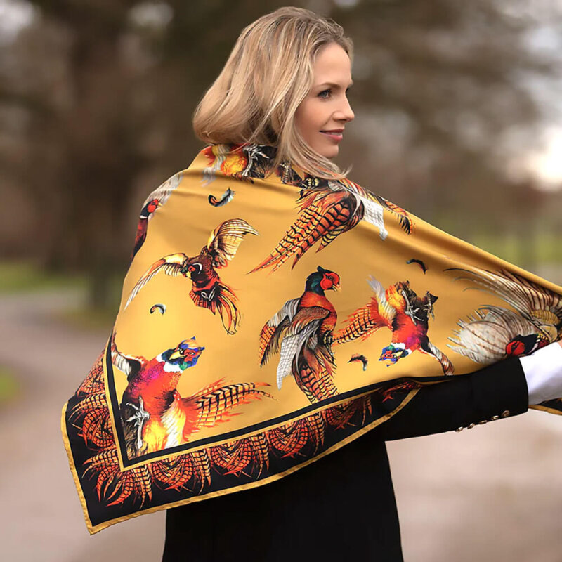 Clare Haggas Large Anniversary Turf War Gold Ebony