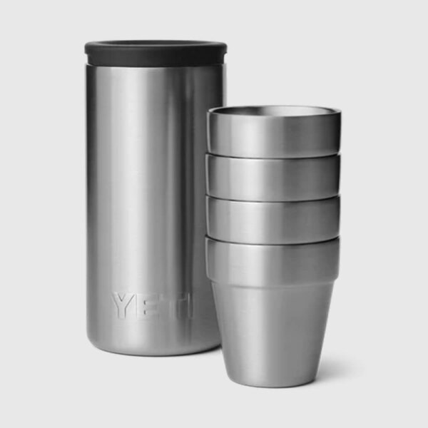 Yeti Rambler Shot Glasses & Case