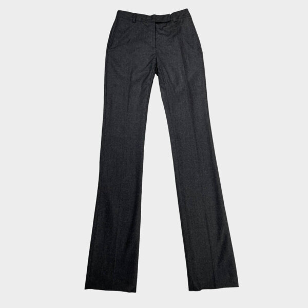 William & Son Ladies Grey Wool Trousers