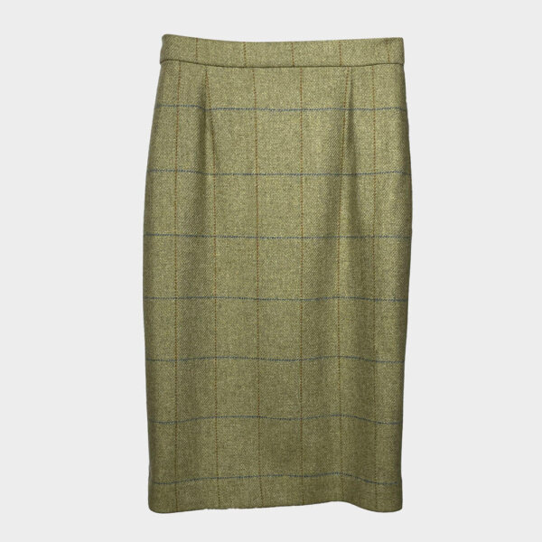 Classic Straight Skirt
