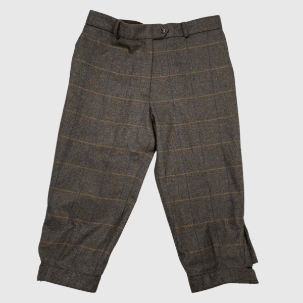 William & Son Ladies Grey, Blue & Orange Breeks