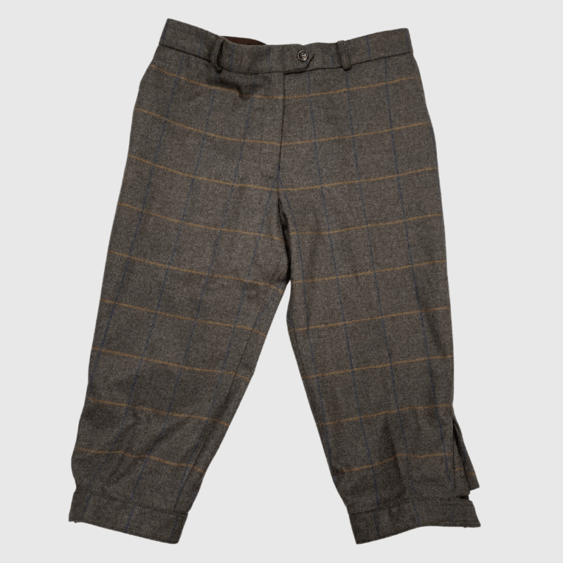 William & Son Ladies Grey, Blue & Orange Breeks