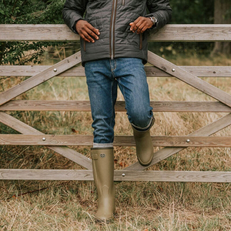 Le Chameau Chasseur Neoprene Lined Boot - Image 3