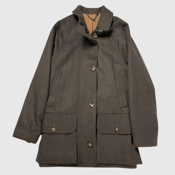 William & Son Ladies Loden Field Coat
