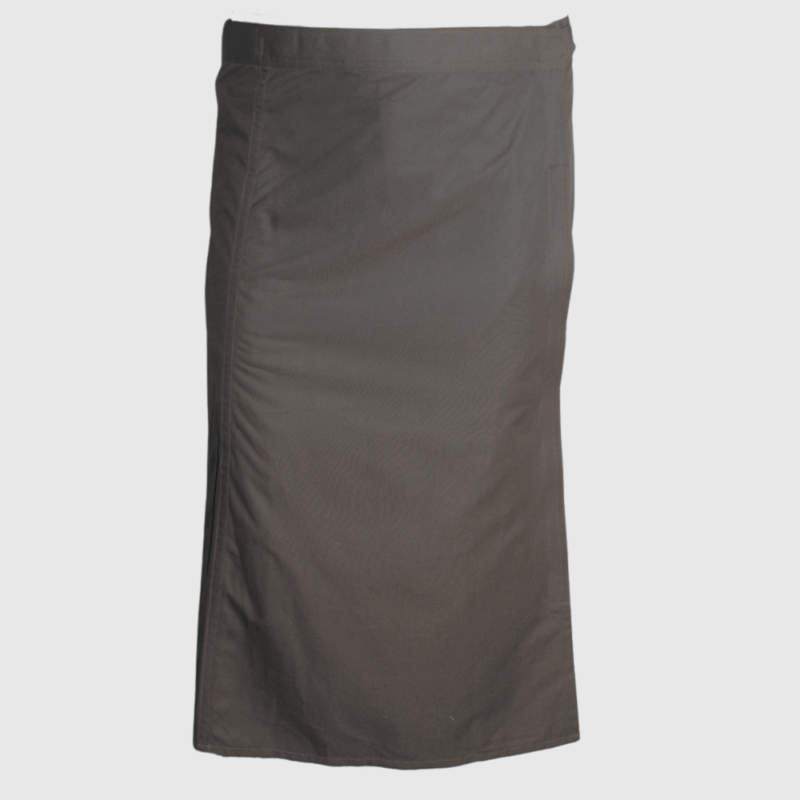 William & Son Waterproof Cotton Overskirt Green - One Size