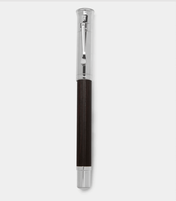 Caran D&apos;Ache Grenadilla Platinum-Plated Wood Fountain Pen