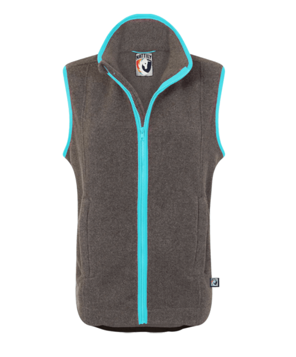 Childrens Nattily Dressed Fleece Gilet