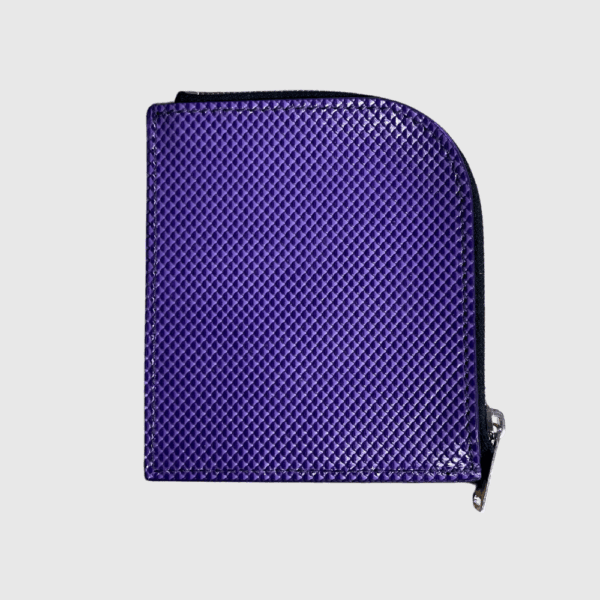 William & Son Bruton Zipped Purse Pyhton