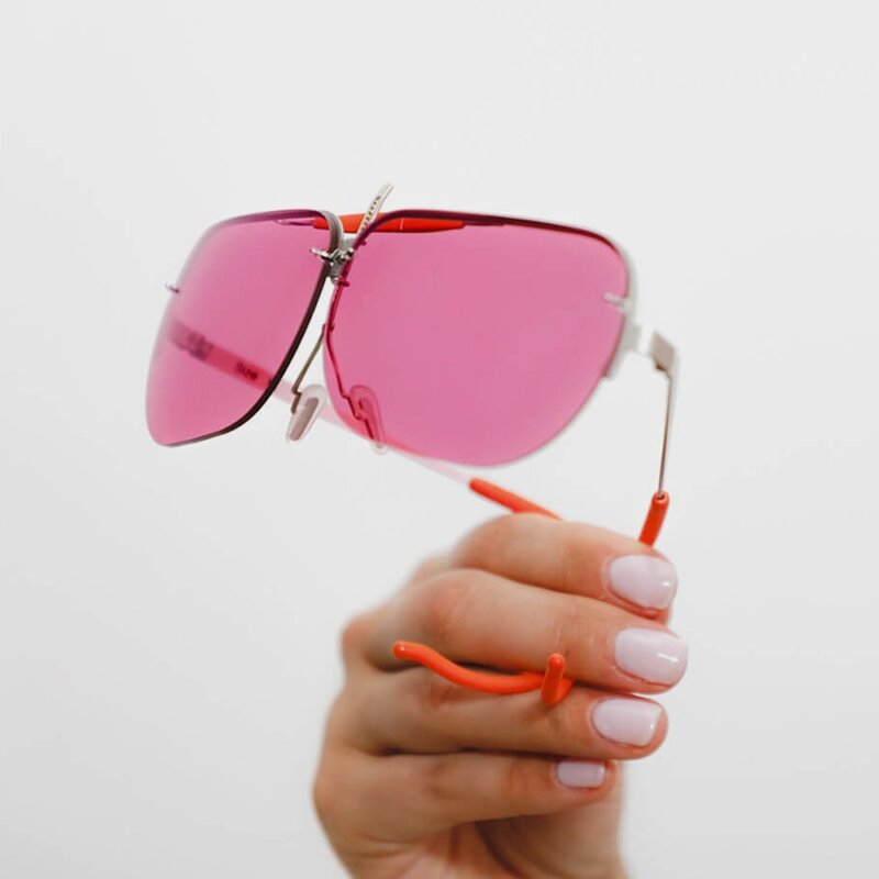 Delaro Dark Magenta Lens - Image 2