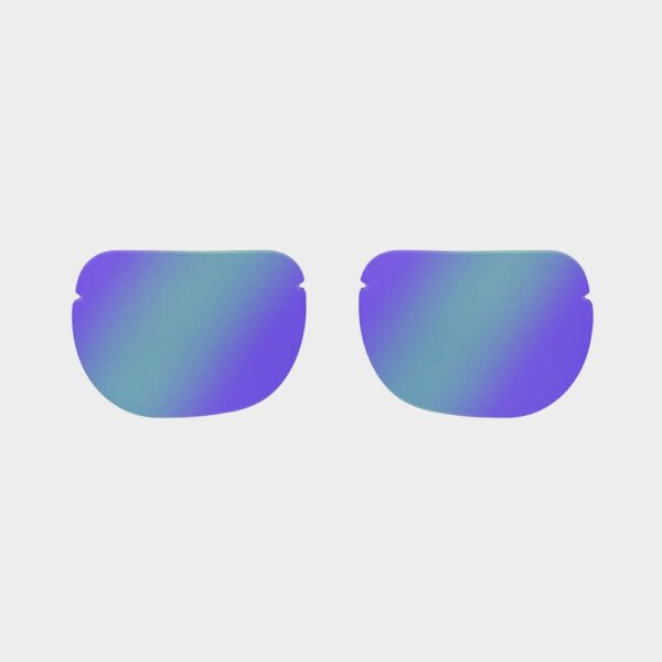 Delaro Purple Flash Lens