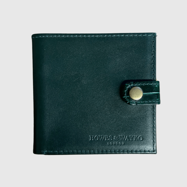 Howes & Wayko Eos Small Leather Certificate Wallet