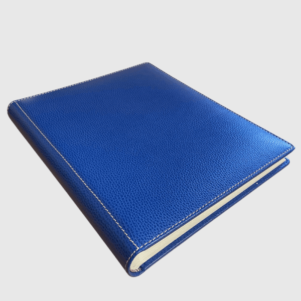 Grampion Leather Plain Page Book