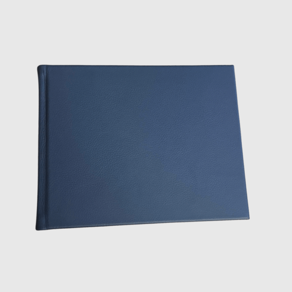 Leather Visitor Book