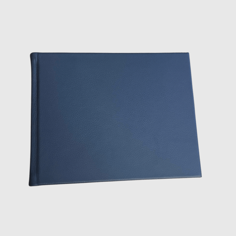 Leather Visitor Book