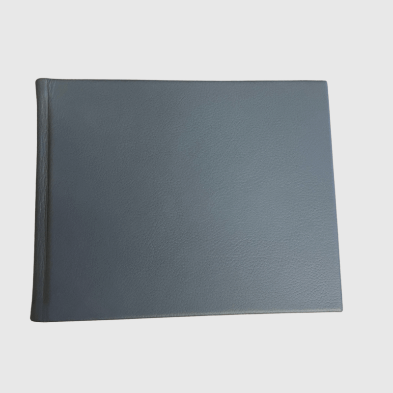 Leather Visitor Book - Image 3