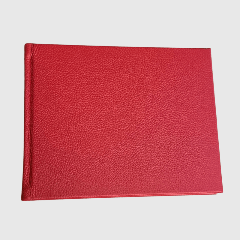 Leather Visitor Book - Image 2