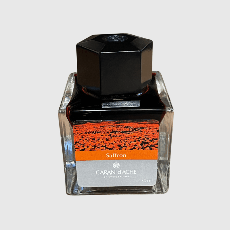 Caran D&apos;Ache Saffron Ink