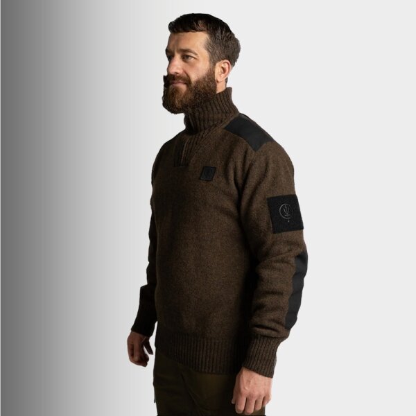 ThruDark HeriTech Funnel Neck Jumper