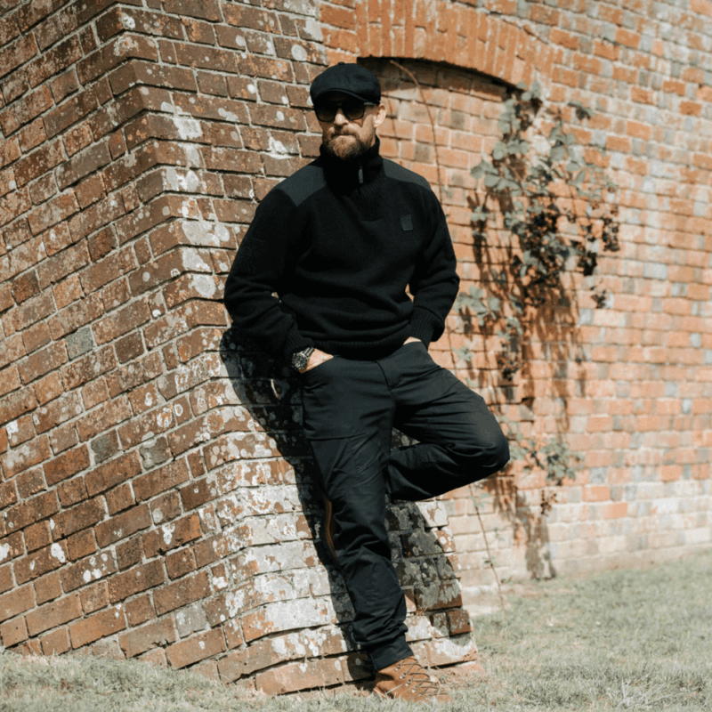 ThruDark HeriTech Funnel Neck Jumper - Image 6