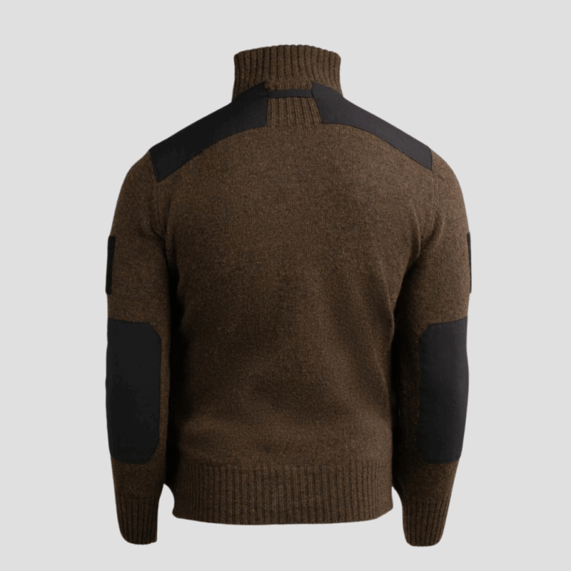 ThruDark HeriTech Funnel Neck Jumper - Image 3