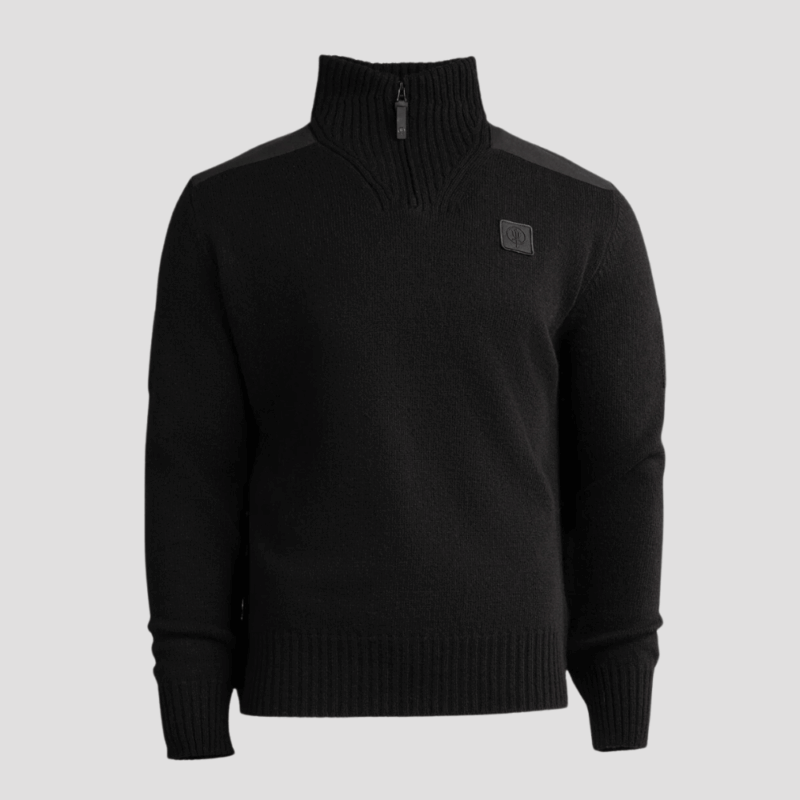 ThruDark HeriTech Funnel Neck Jumper - Image 4