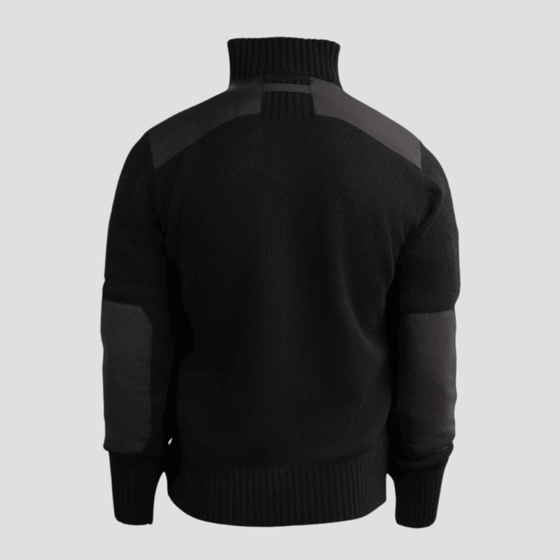 ThruDark HeriTech Funnel Neck Jumper - Image 5
