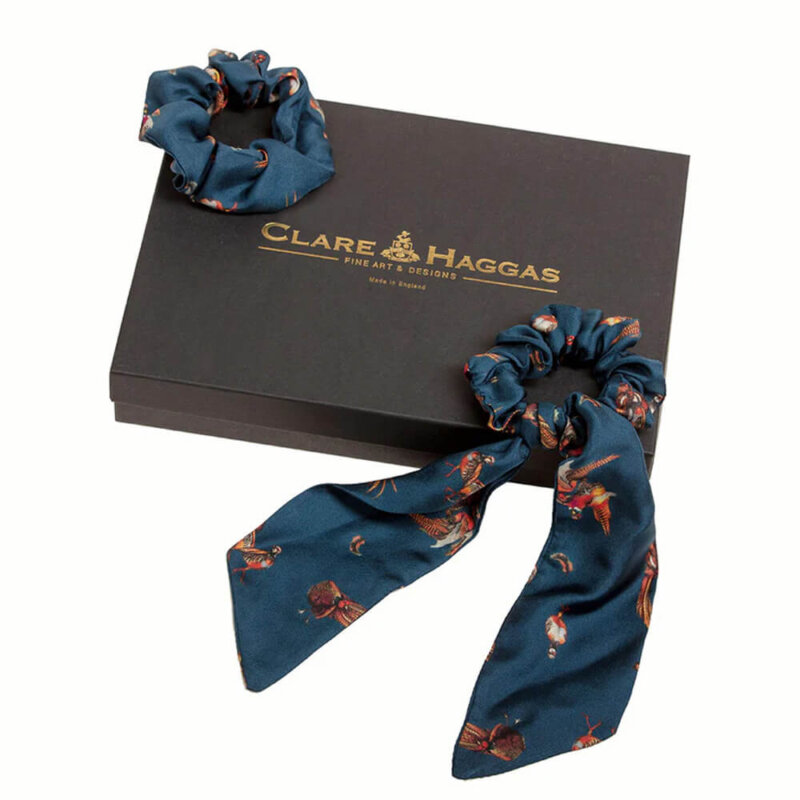 Clare Haggas Medium Tail Scrunchie - Image 2