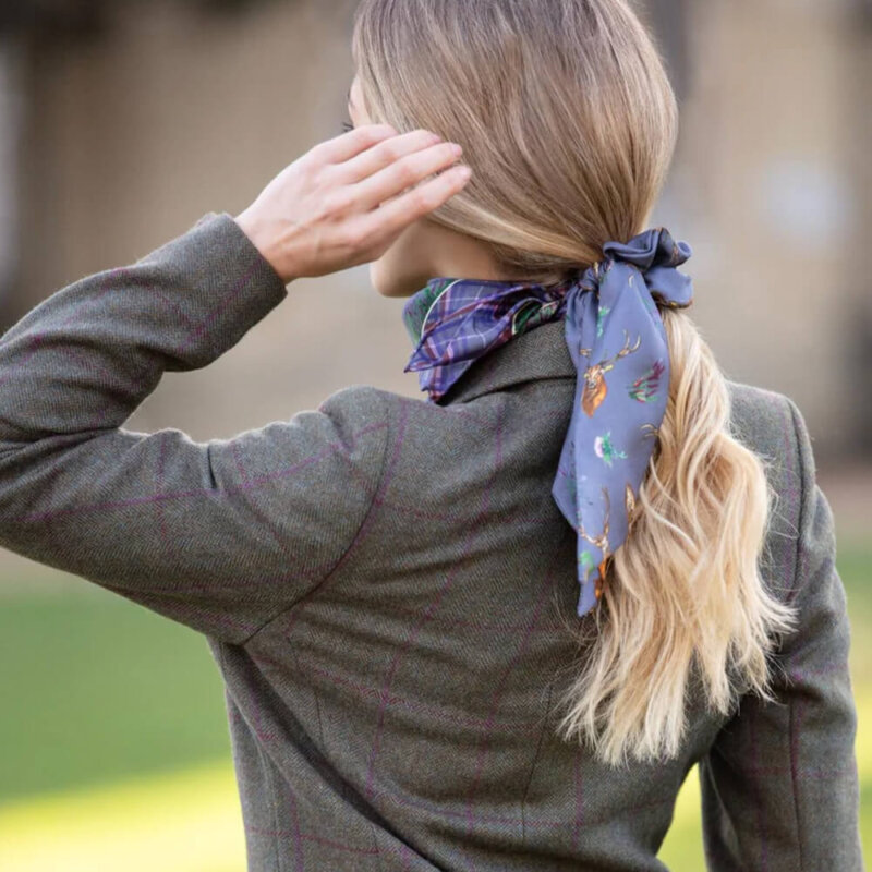 Clare Haggas Medium Tail Scrunchie - Image 4