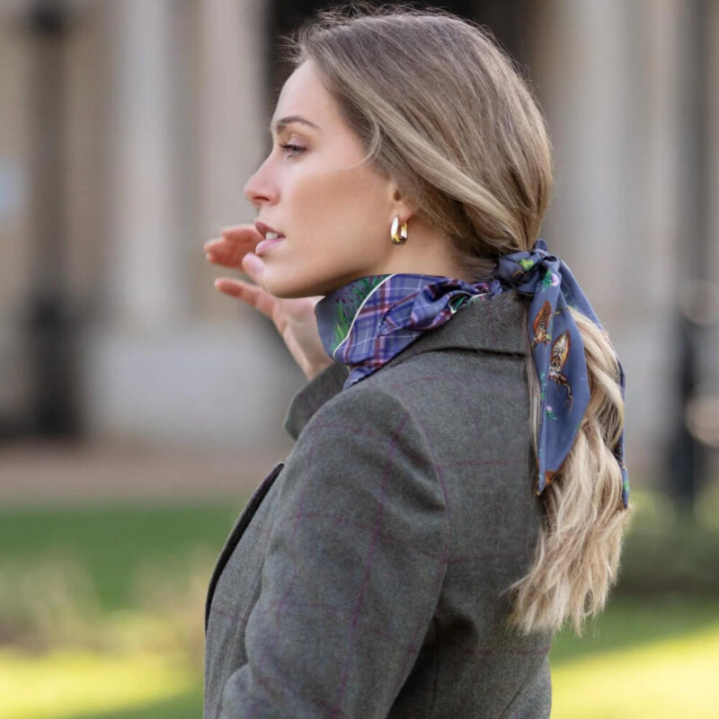 Clare Haggas Medium Tail Scrunchie - Image 3