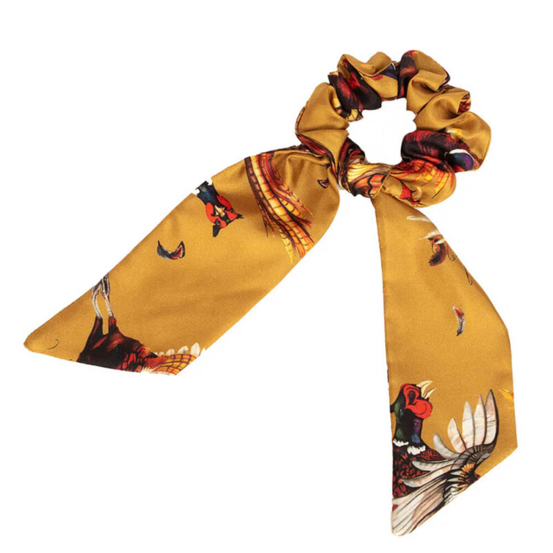 Clare Haggas Medium Tail Scrunchie