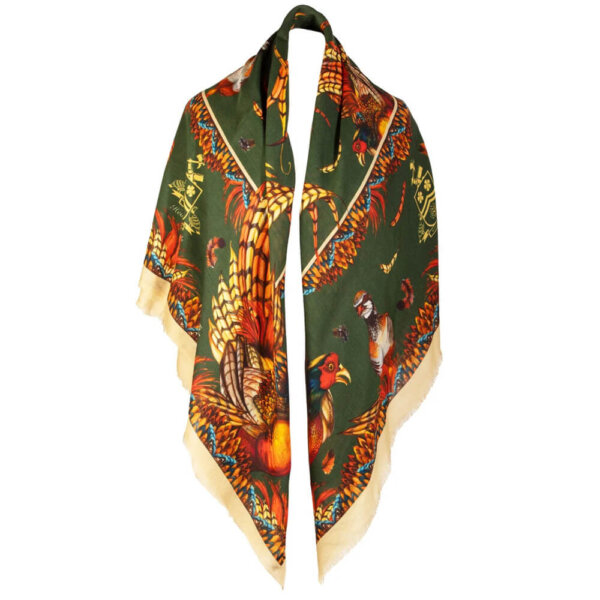 Clare Haggas Shawl Wool/Silk