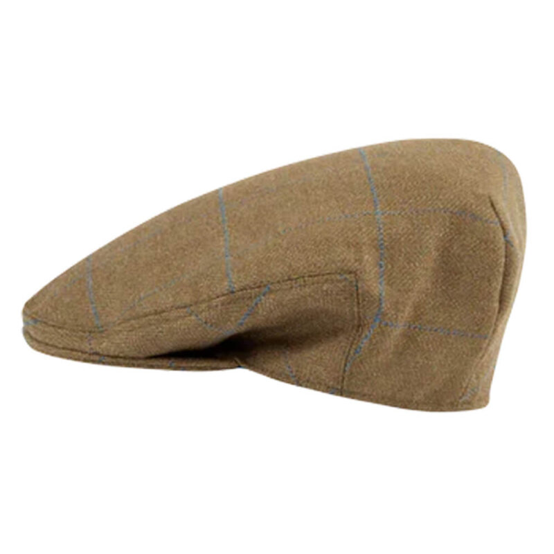 Schoffel Tweed Classic Cap - Image 3