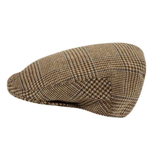 Schoffel Tweed Classic Cap
