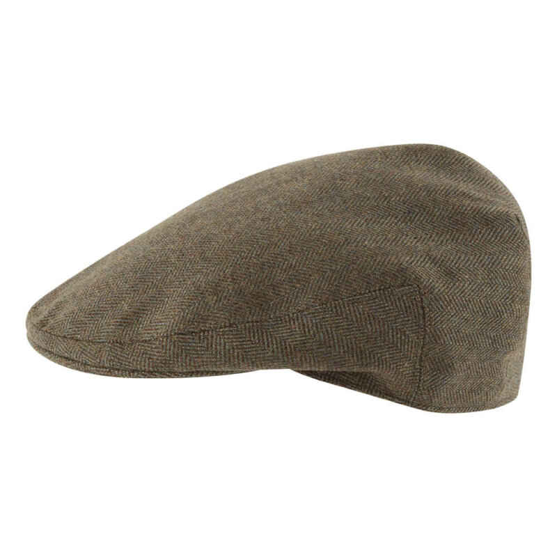Schoffel Tweed Classic Cap - Image 2
