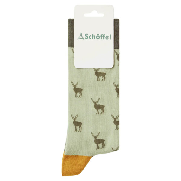 Schoffel Men&apos;s Single Cotton Sock